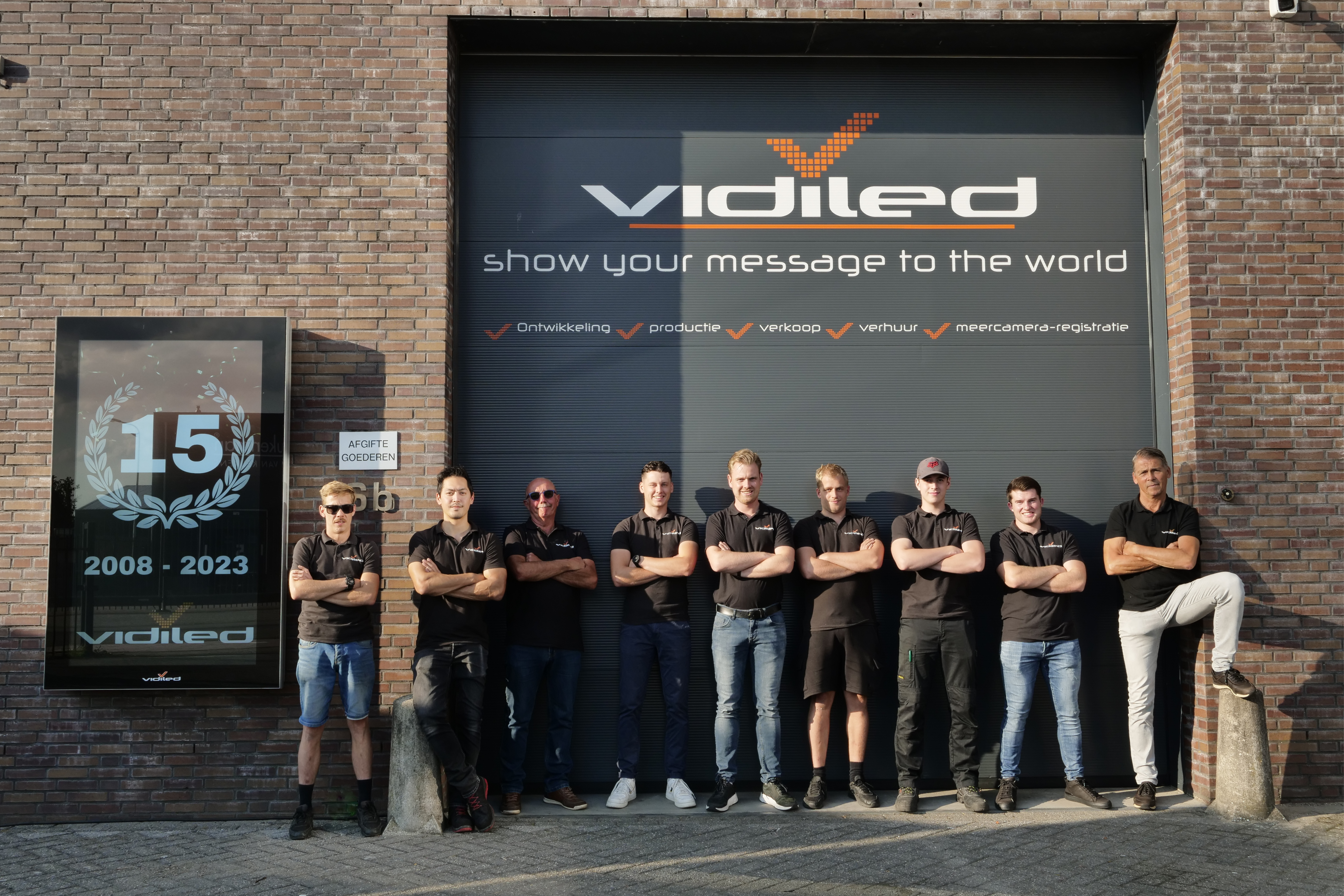 Vidiled de specialist in AV producten. Video LED LCD Verhuur Verkoop