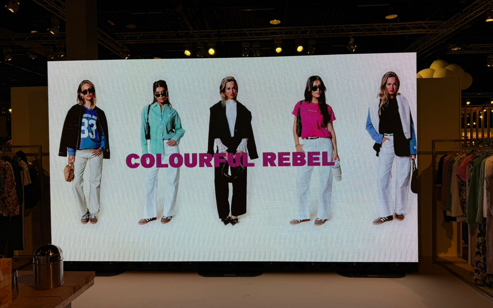 Colourful Rebel