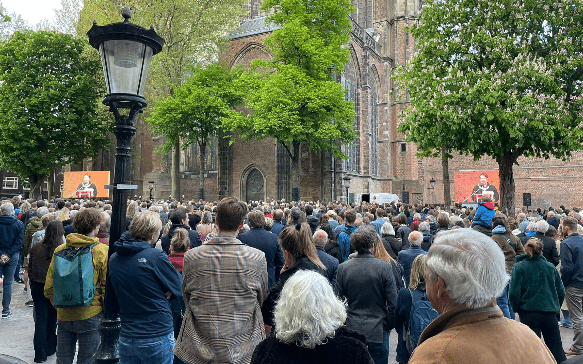 4 Mei Domplein