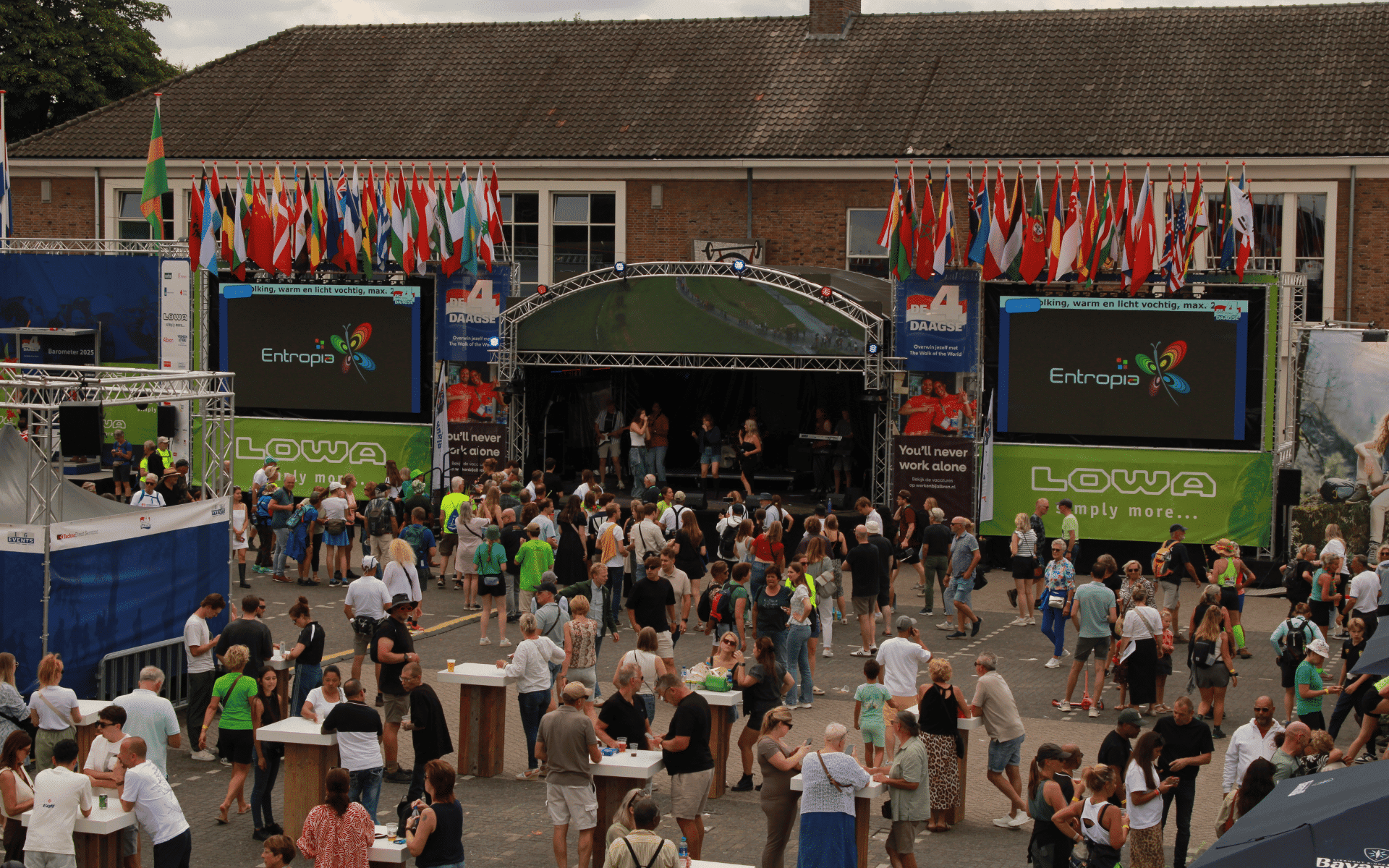 De Nijmeegse Vierdaagse