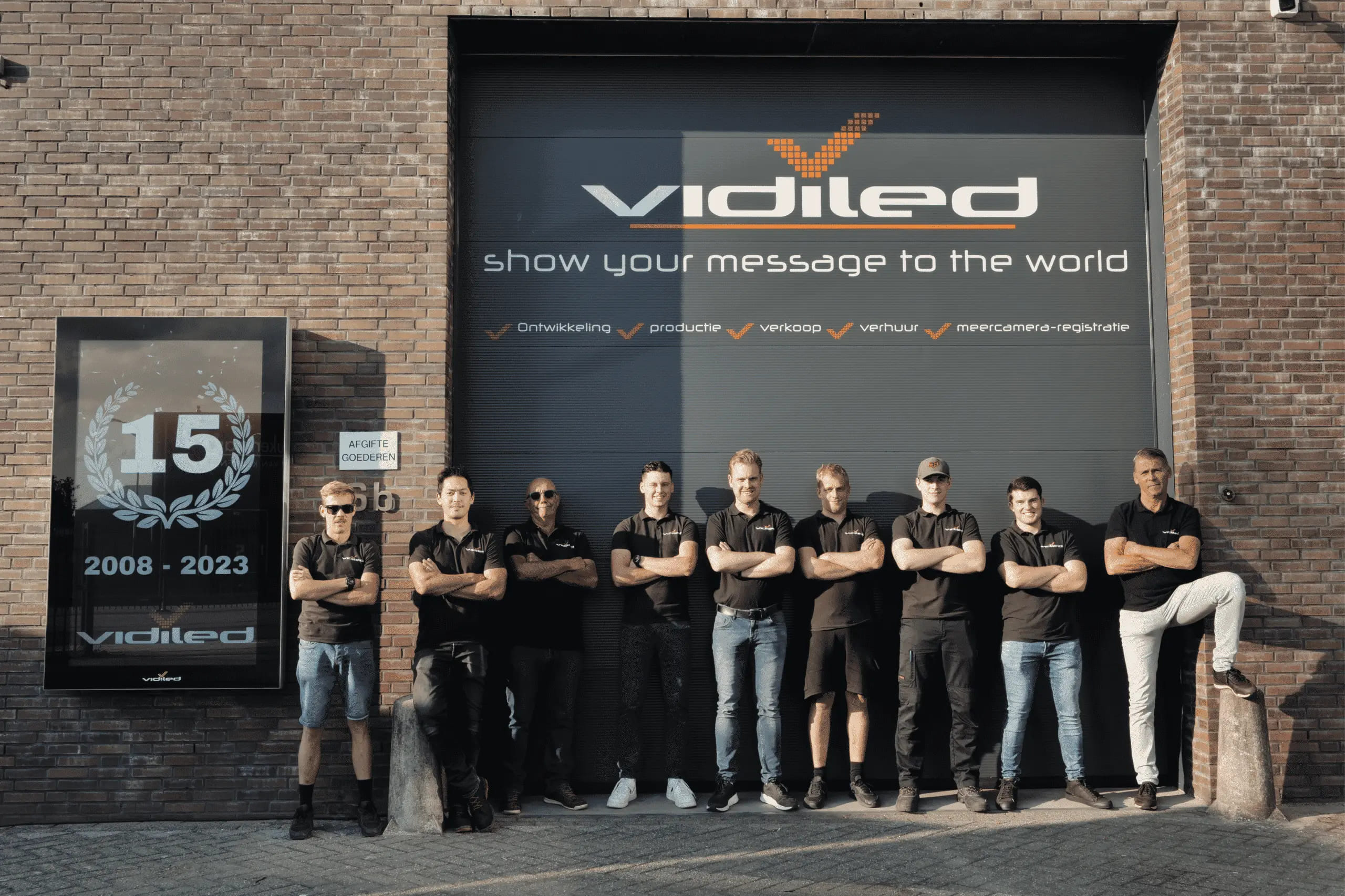 Medewerkers Vidiled 2025