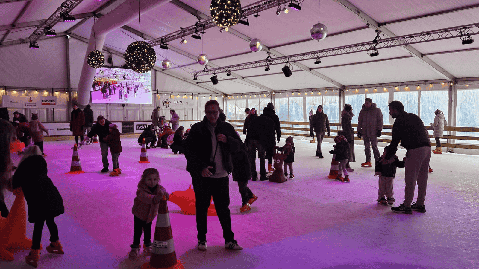 Waalwijk IJsparadijs LED-scherm