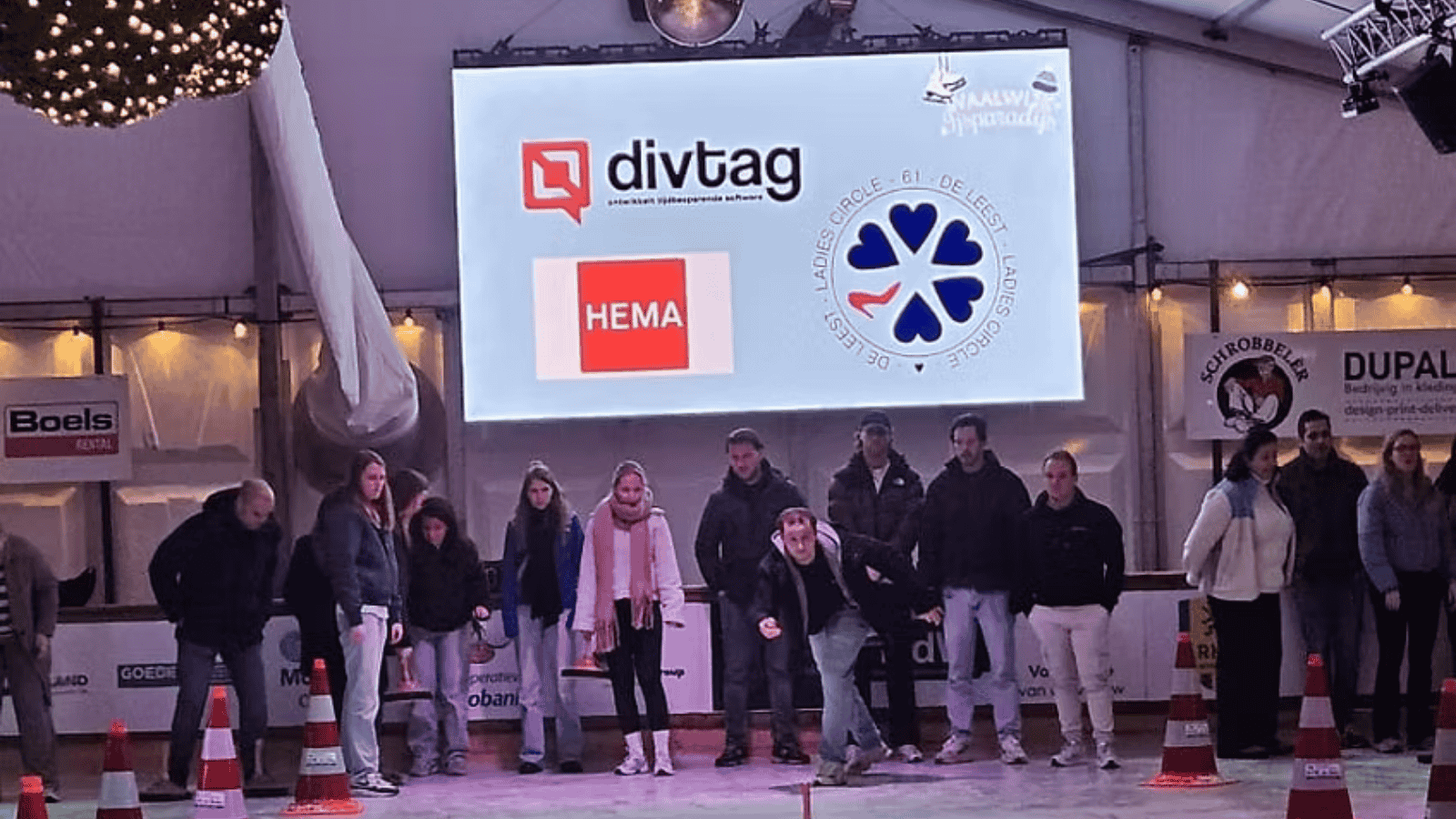 Waalwijk IJsparadijs LED-scherm