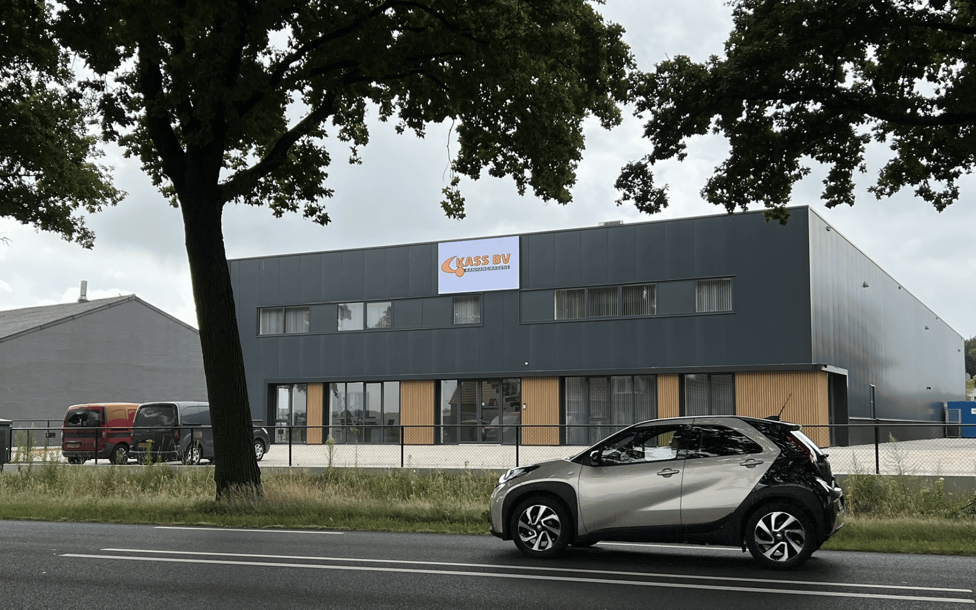 Kass BV Aanhangwagens