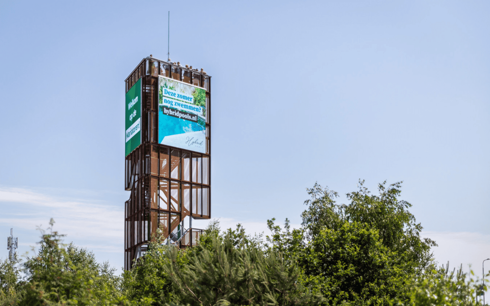 Mariatoren Schippers Hapert