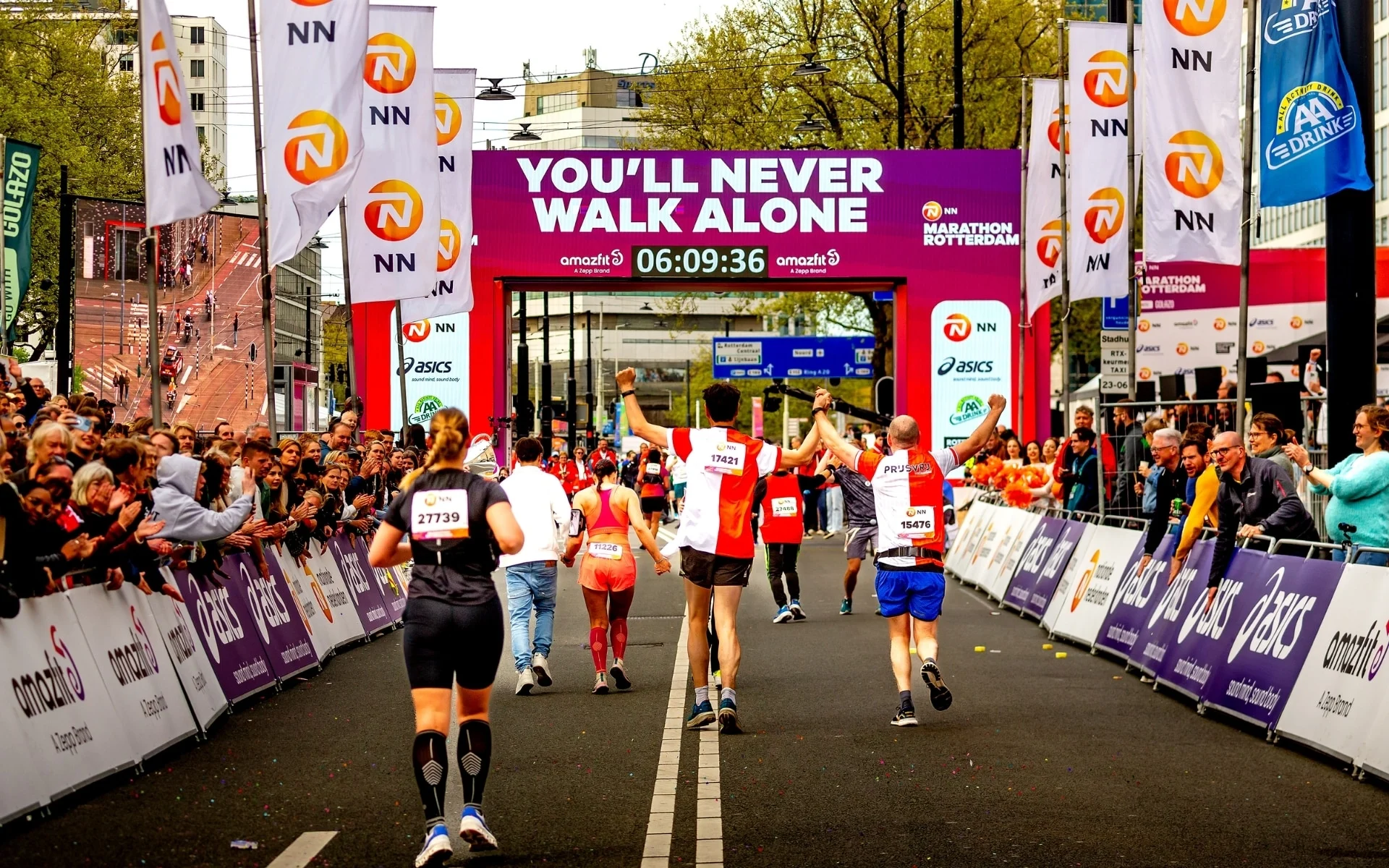 NN Marathon Rotterdam