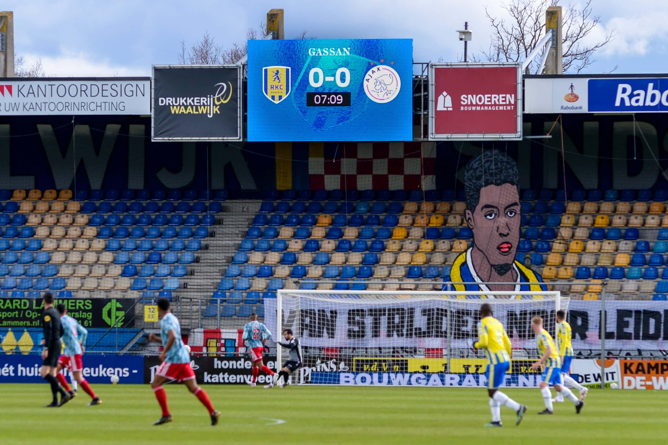 RKC Waalwijk Scorebord